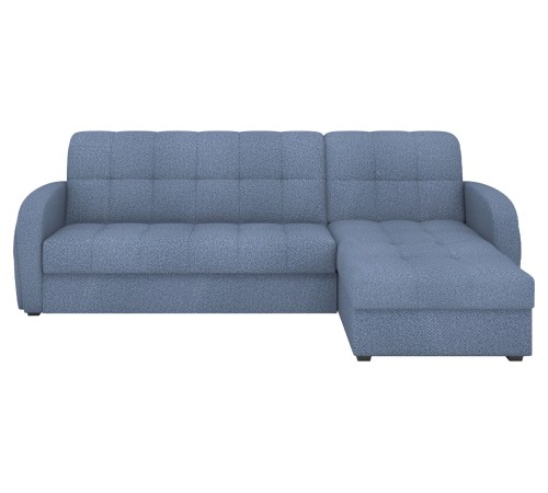 Диван Винсент угловой, серый