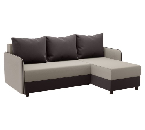 Диван Салем угловой, бежевый