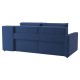 Диван Кельн угловой правый, синия