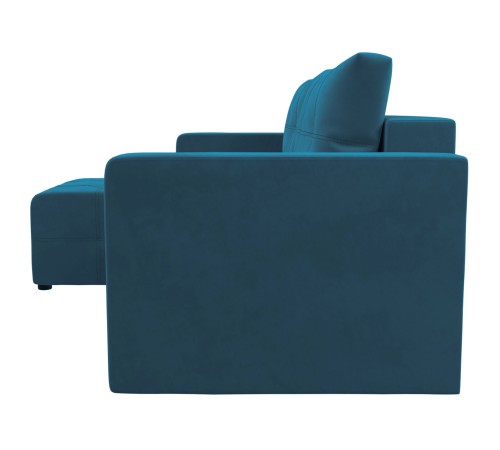 Диван Кантри угловой, синий