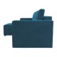 Диван Кантри угловой, синий