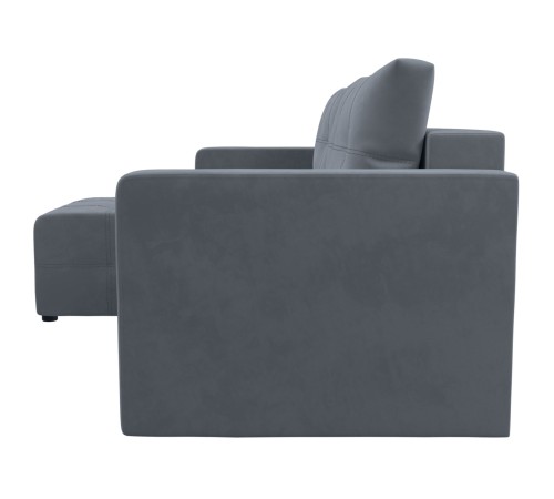 Диван Кантри угловой, серый