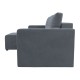Диван Кантри угловой, серый