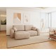 Диван Элиот угловой, бежевый