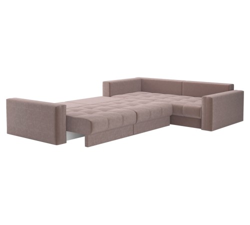 Диван Клермон угловой Макси, светло-коричневый