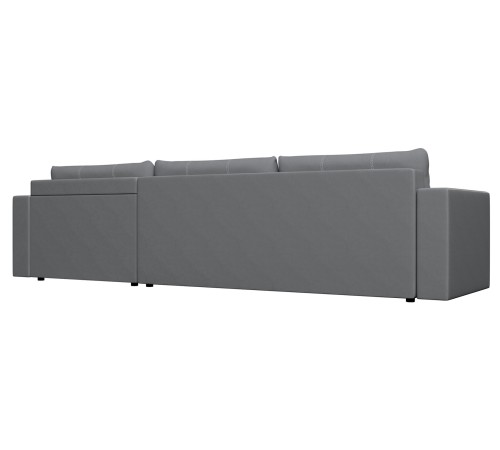 Диван Капри угловой, серый