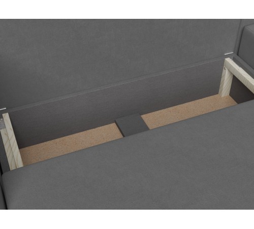 Диван Салем угловой, серый