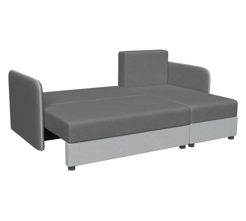 Диван Салем угловой, серый