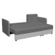 Диван Салем угловой, серый