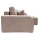 Диван Элиот угловой, бежевый
