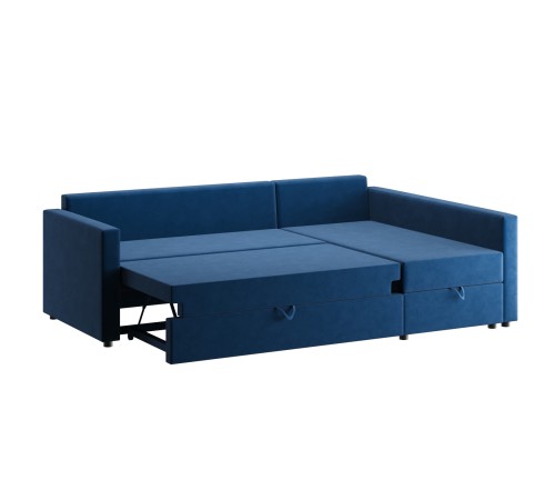 Диван Камелия угловой, синий