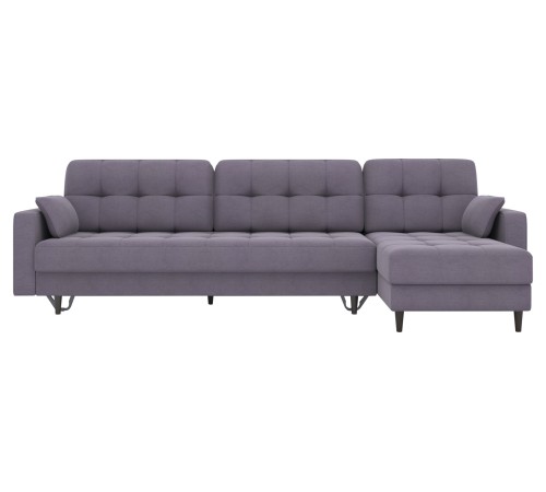 Диван Санфорд с оттоманкой макси, графит