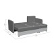 Диван Салем угловой, серый