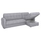 Диван Винсент угловой, серый