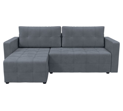 Диван Кантри угловой, серый