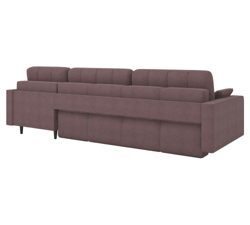 Диван Санфорд с оттоманкой макси, коричневый