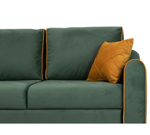 Диван Френсис угловой, лиственный