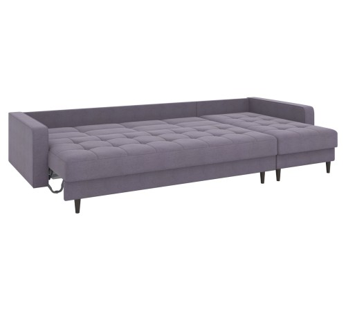 Диван Санфорд с оттоманкой макси, графит