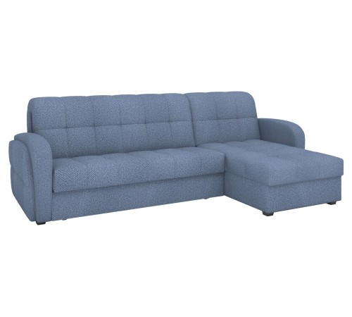 Диван Винсент угловой, серый