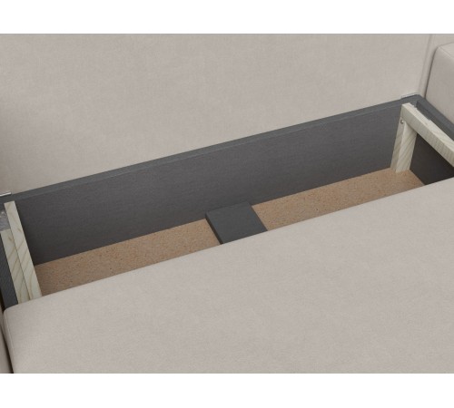 Диван Салем угловой, бежевый