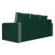 Диван Терри угловой, зеленый (Магнетика)