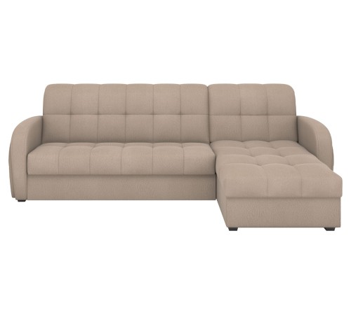 Диван Винсент угловой, серый