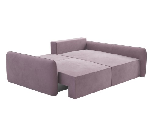 Диван Портленд угловой правый, лиловый