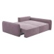 Диван Портленд угловой правый, лиловый