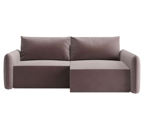 Диван Портленд угловой правый, латте