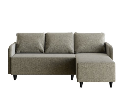 Диван Рейн угловой, капучино