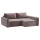 Диван Портленд угловой правый, латте