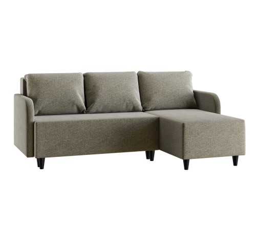 Диван Рейн угловой, капучино