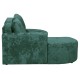 Диван Ланкастер угол левый, зеленый