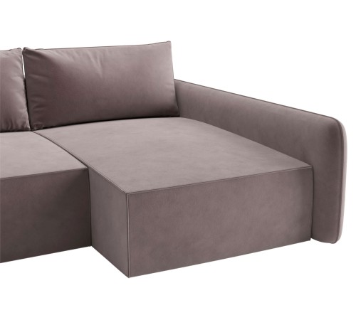 Диван Портленд угловой правый, латте