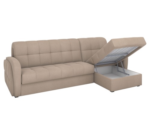 Диван Винсент угловой, серый