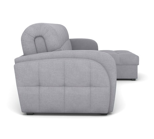 Диван Винсент угловой, серый