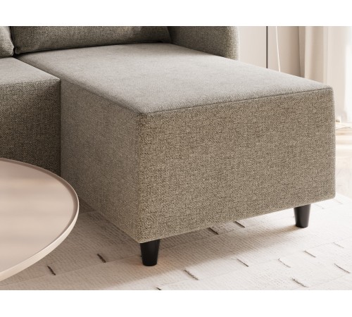 Диван Рейн угловой, капучино