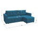 Диван Кантри угловой, синий