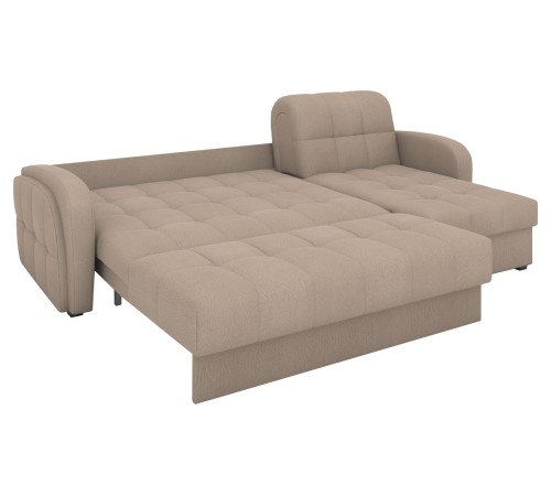 Диван Винсент угловой, серый