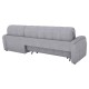 Диван Винсент угловой, серый