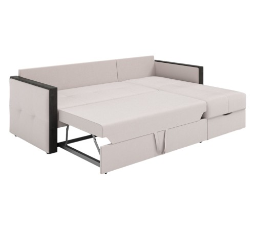 Диван Эгида угловой НПБ, бежевый