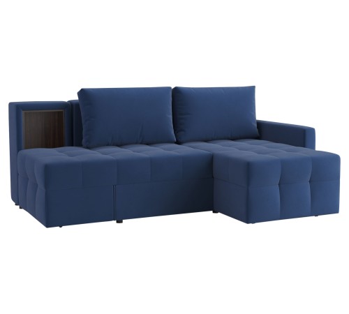 Диван Кельн угловой правый, синия