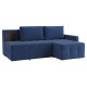 Диван Кельн угловой правый, синия