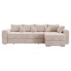 Диван Нордикс угловой, бежевый