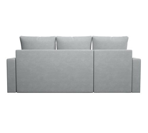 Диван Терри угловой, серый