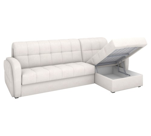 Диван Винсент угловой, серый