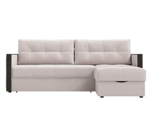 Диван Эгида угловой НПБ, бежевый