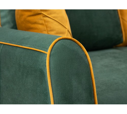 Диван Френсис угловой, лиственный