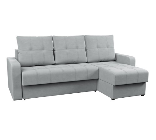 Диван Терри угловой, серый