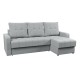 Диван Терри угловой, серый